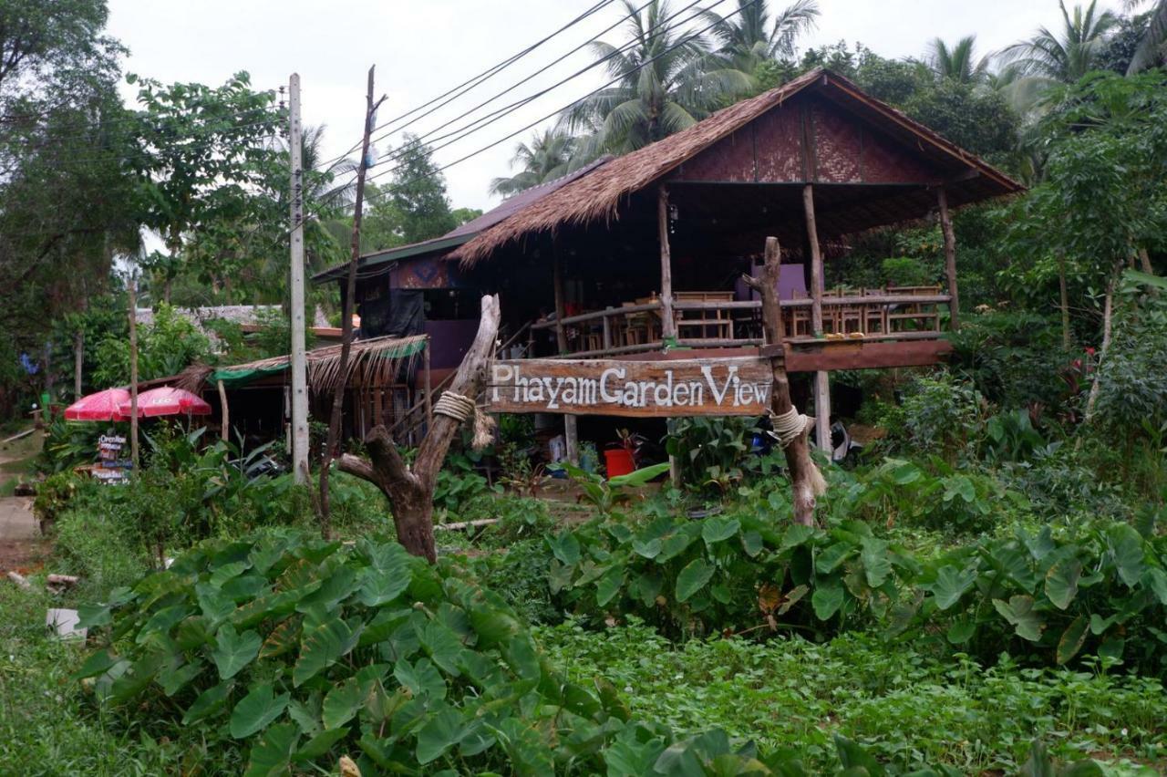 Phayam Garden View Hotel Koh Phayam Exterior photo